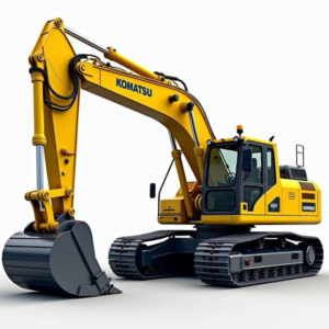 Komatsu PC200-8 Excavator