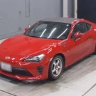 TOYOTA 86 2017 red