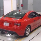 TOYOTA 86 2017 red