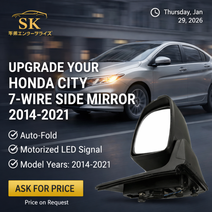 honda city mirror honda city mirror