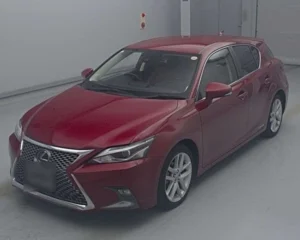 LEXUS CT 2021 red
