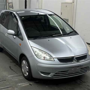 MITSUBISHI COLT 2011 silver