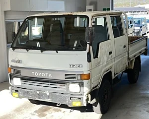 TOYOTA HIACE TRUCK 1994 white