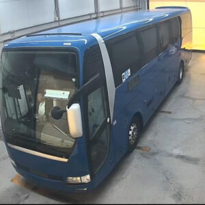 MITSUBISHI BUS 2010 white