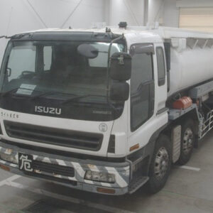 ISUZU TRUCK 2004 white