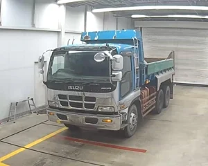 ISUZU TRUCK 1997 white