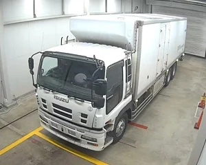 ISUZU TRUCK 2008 white