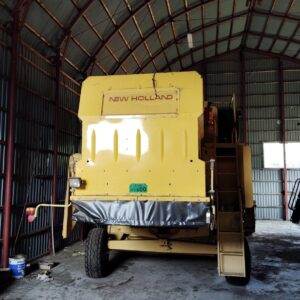 New Holland combine harvester,