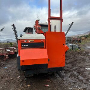 Kubota Combine Harvester