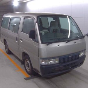 2 NISSAN HOMY VAN