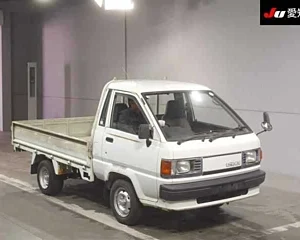 TOYOTA LITE ACE TRUCK 1991 white
