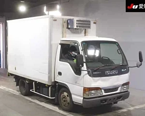ISUZU TRUCK 2001 white