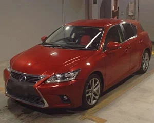 LEXUS CT 2016 red