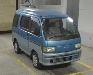 DAIHATSU ATRAI VAN 1995 blue two-tone