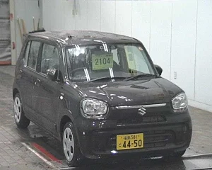 SUZUKI ALTO 2025 brown