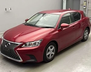 LEXUS CT 2022 red