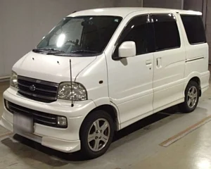 DAIHATSU ATRAI SEVEN 2003 white