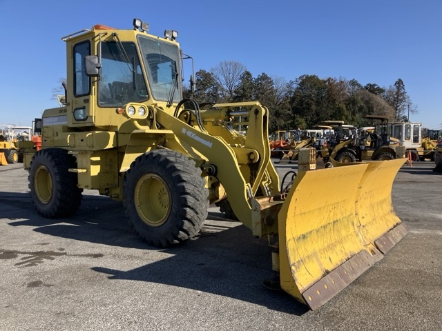 2 Kawasaki front end loader with plow