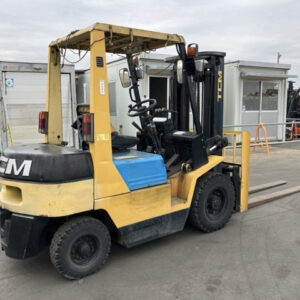 TCM FD25Z Diesel Forklift – 2.5 Ton Capacity – 3 Meter Lift – Used Japan