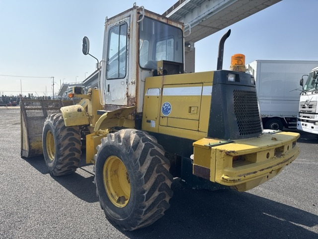 3 Used Japanese wheel loader 60ZA