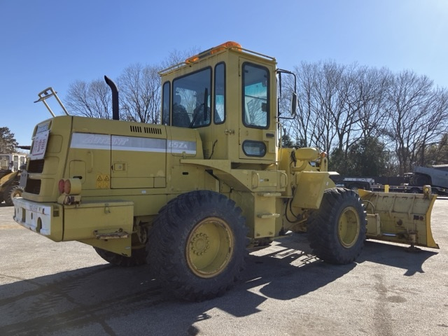 4 Kawasaki 65ZA with snow blade