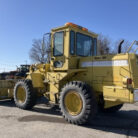 Kawasaki 65ZA wheel loader rear view